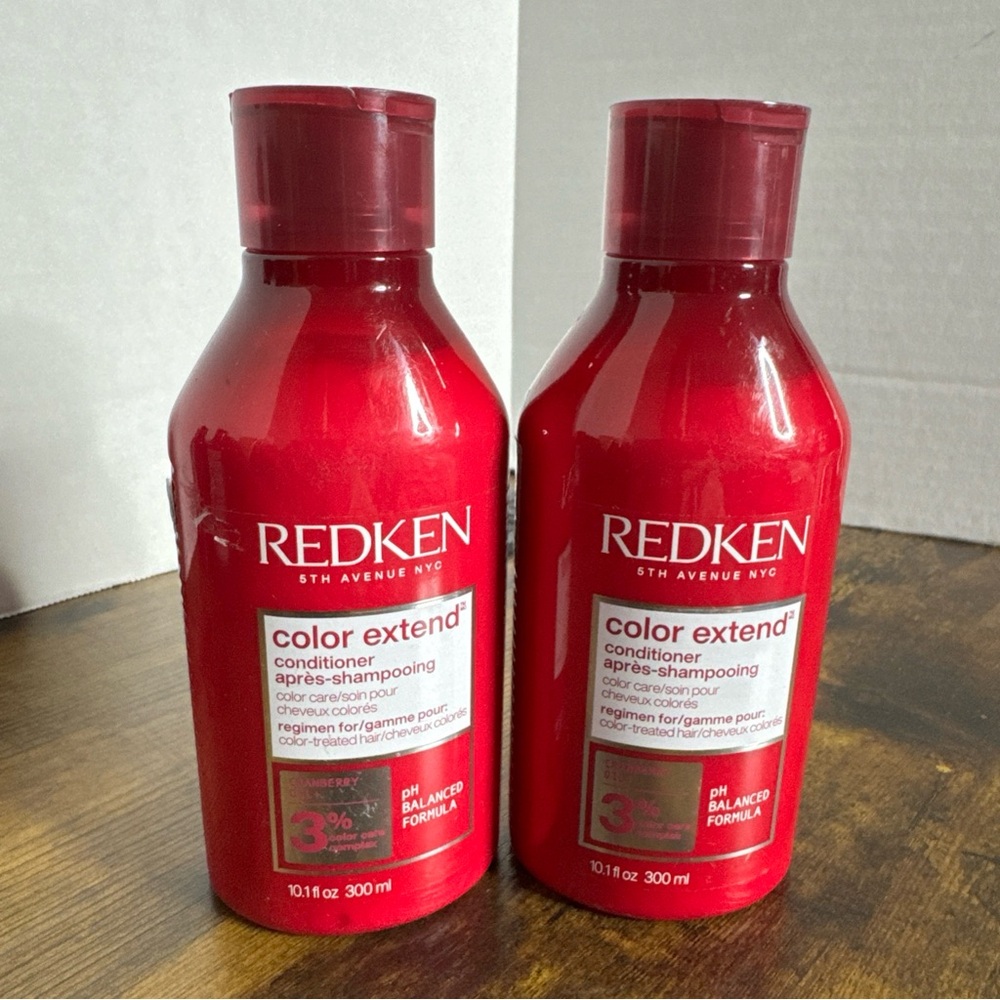 Redken Color Extend Conditioner Lot of 2 10.1 oz NEW Colored Hair